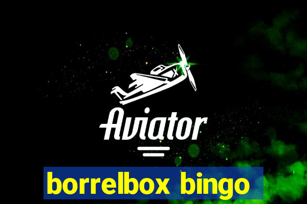 borrelbox bingo