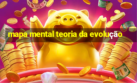 mapa mental teoria da evolução