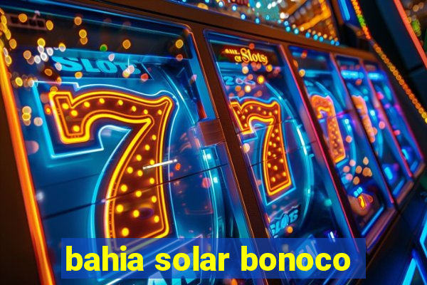 bahia solar bonoco