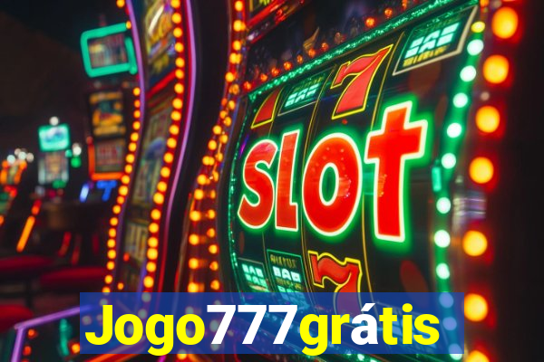 Jogo777grátis