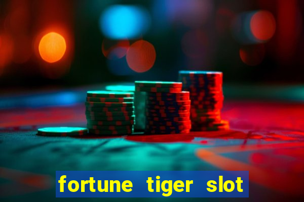 fortune tiger slot paga mesmo