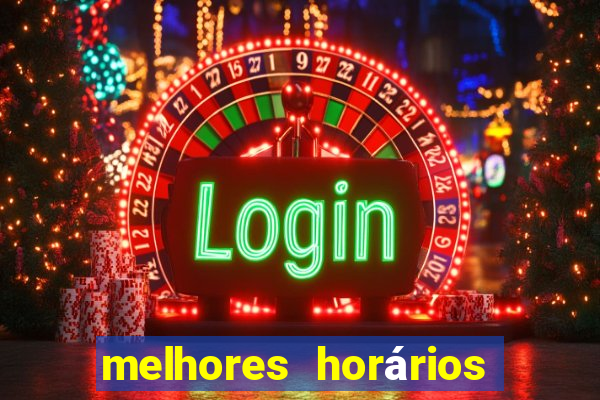 melhores horários para jogar slots