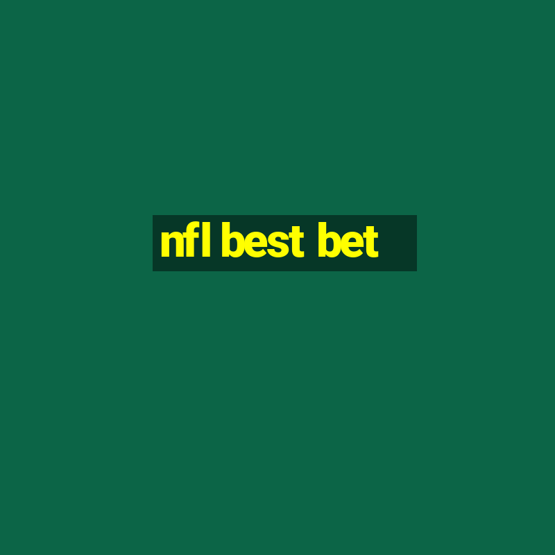 nfl best bet