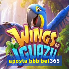 aposta bbb bet365