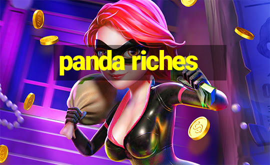 panda riches