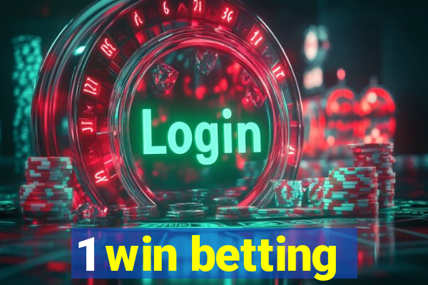 1 win betting