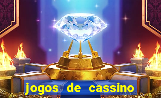 jogos de cassino ao vivo