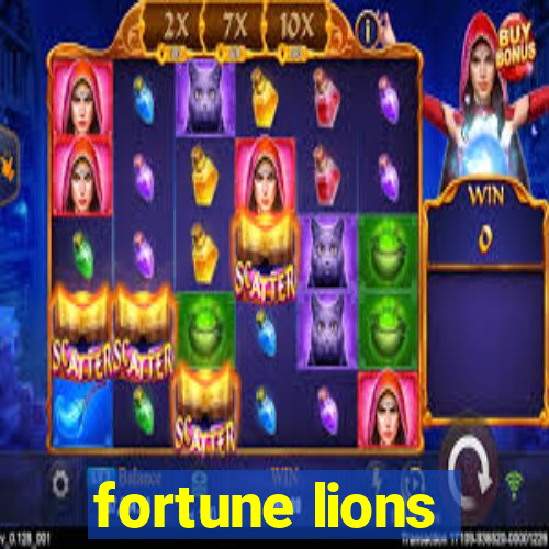 fortune lions