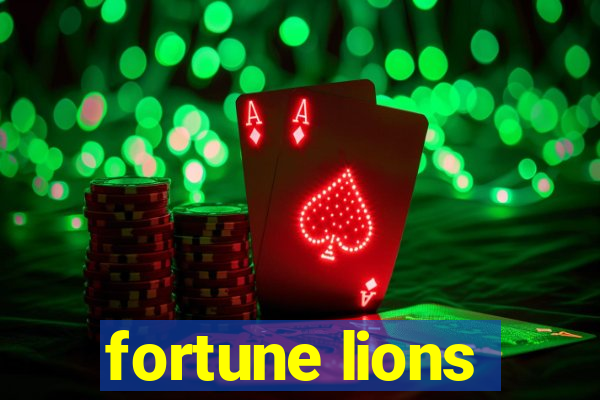 fortune lions