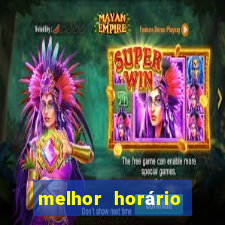 melhor horário para jogar gate of olympus