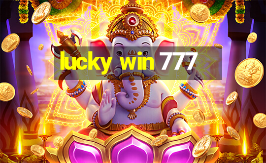 lucky win 777