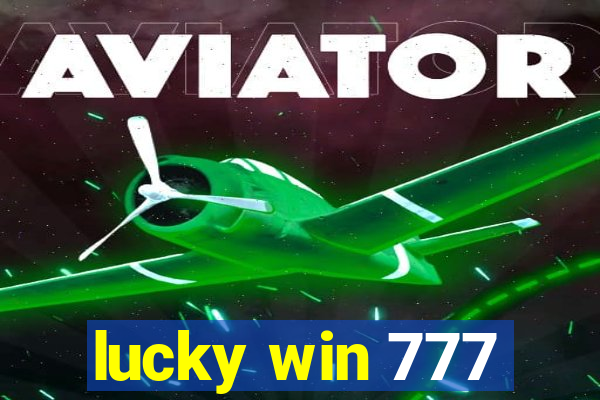 lucky win 777