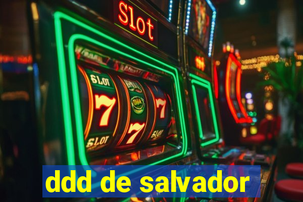 ddd de salvador