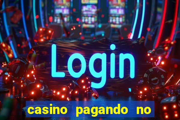 casino pagando no cadastro sem deposito