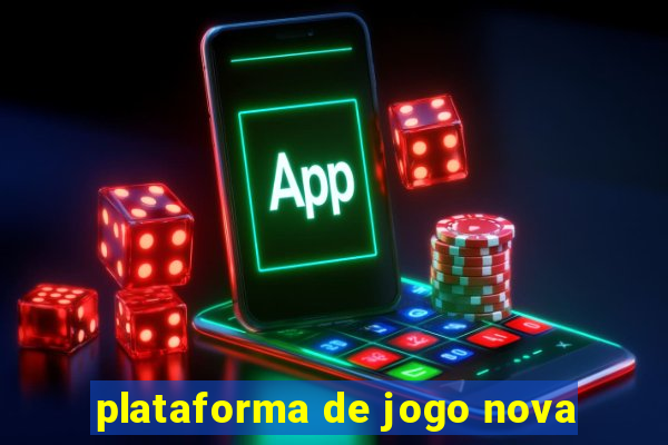 plataforma de jogo nova