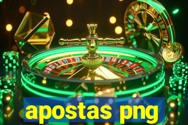 apostas png