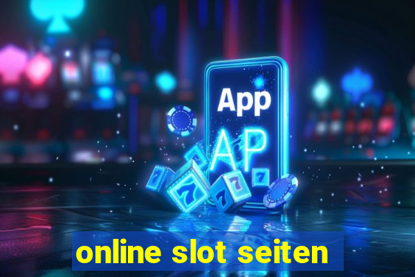 online slot seiten