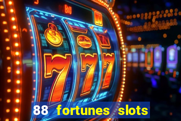 88 fortunes slots paga mesmo