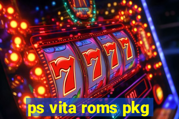 ps vita roms pkg