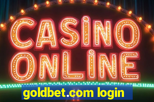 goldbet.com login