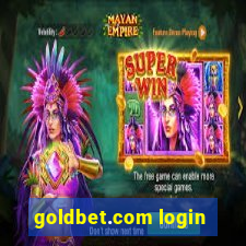 goldbet.com login