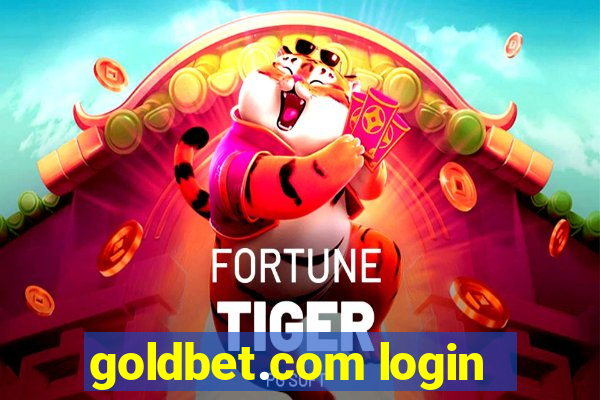 goldbet.com login