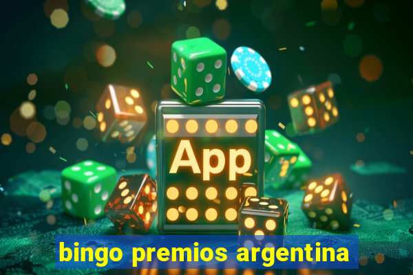 bingo premios argentina