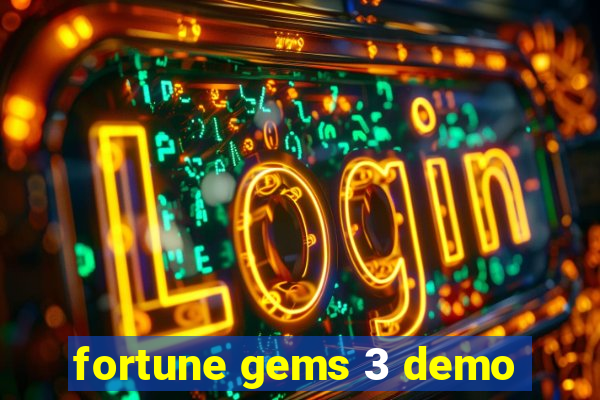 fortune gems 3 demo