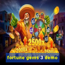 fortune gems 3 demo