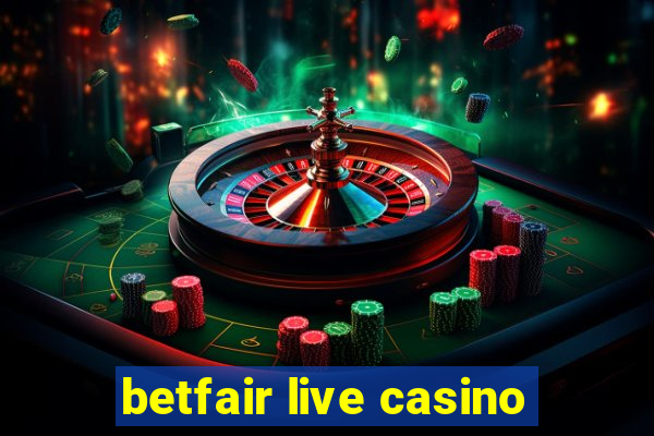 betfair live casino