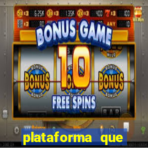 plataforma que ganha dinheiro jogando