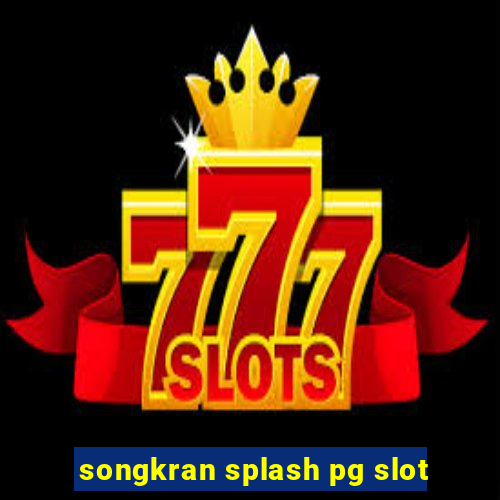 songkran splash pg slot