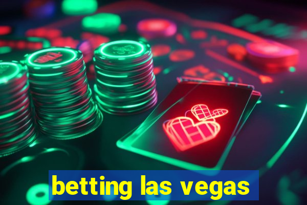 betting las vegas