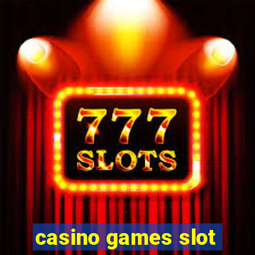 casino games slot