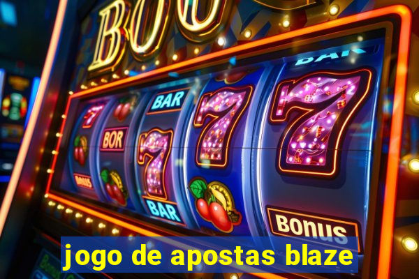 jogo de apostas blaze