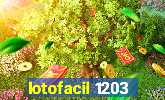 lotofacil 1203