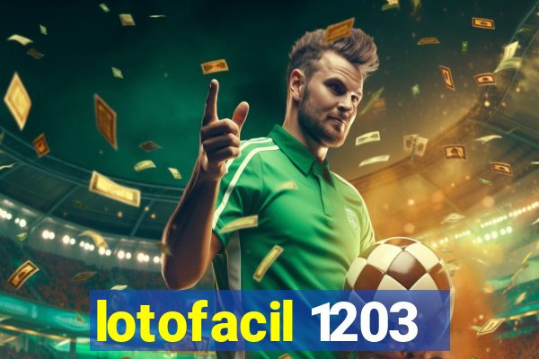 lotofacil 1203