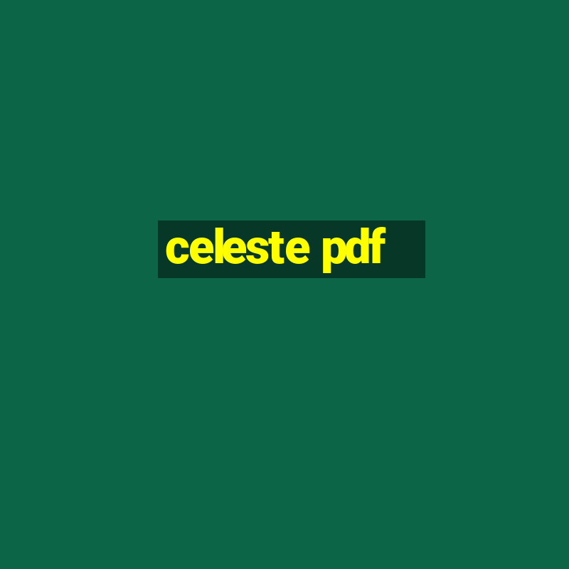 celeste pdf