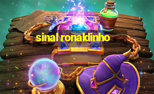 sinal ronaldinho