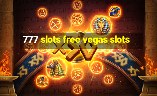 777 slots free vegas slots