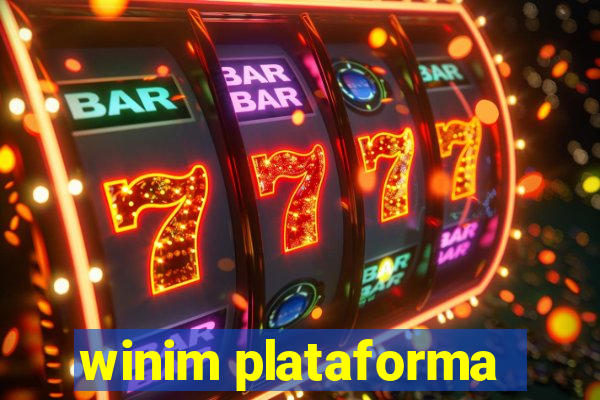 winim plataforma