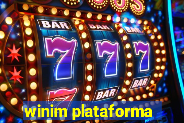 winim plataforma