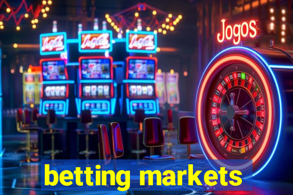 betting markets