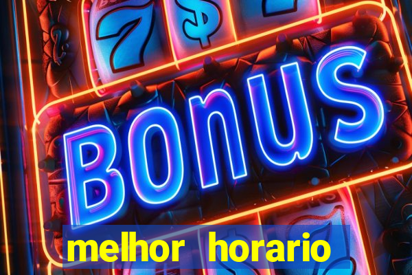 melhor horario jogar fortune rabbit