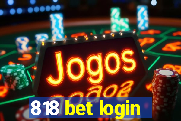 818 bet login