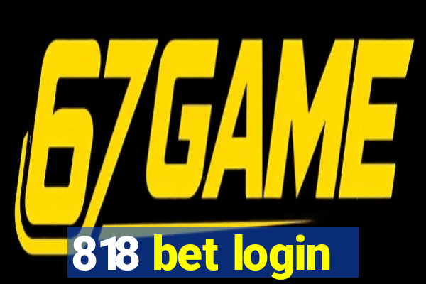 818 bet login