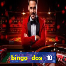 bingo dos 10 mandamentos da lei de deus