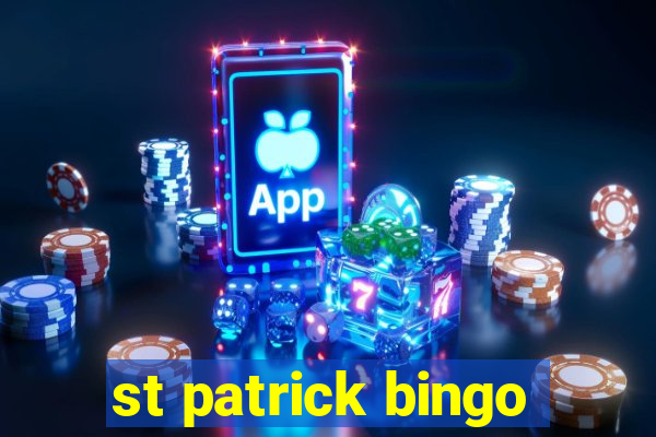 st patrick bingo