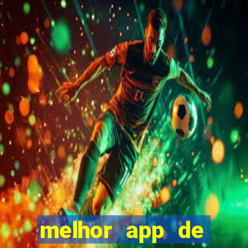 melhor app de aposta de futebol