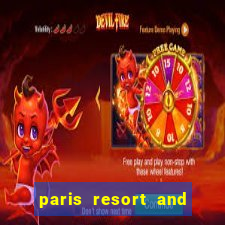 paris resort and casino las vegas